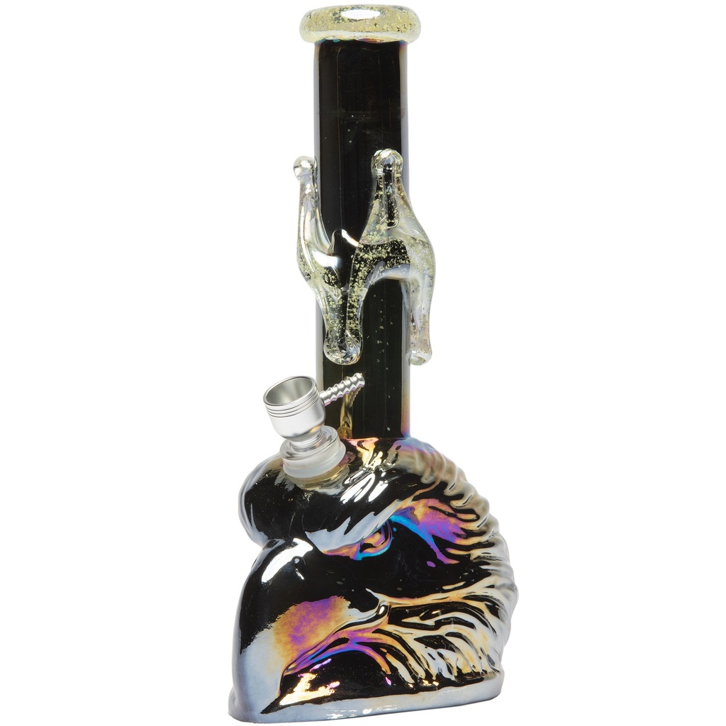 10" Eagle with Glow in the Dark Decoration