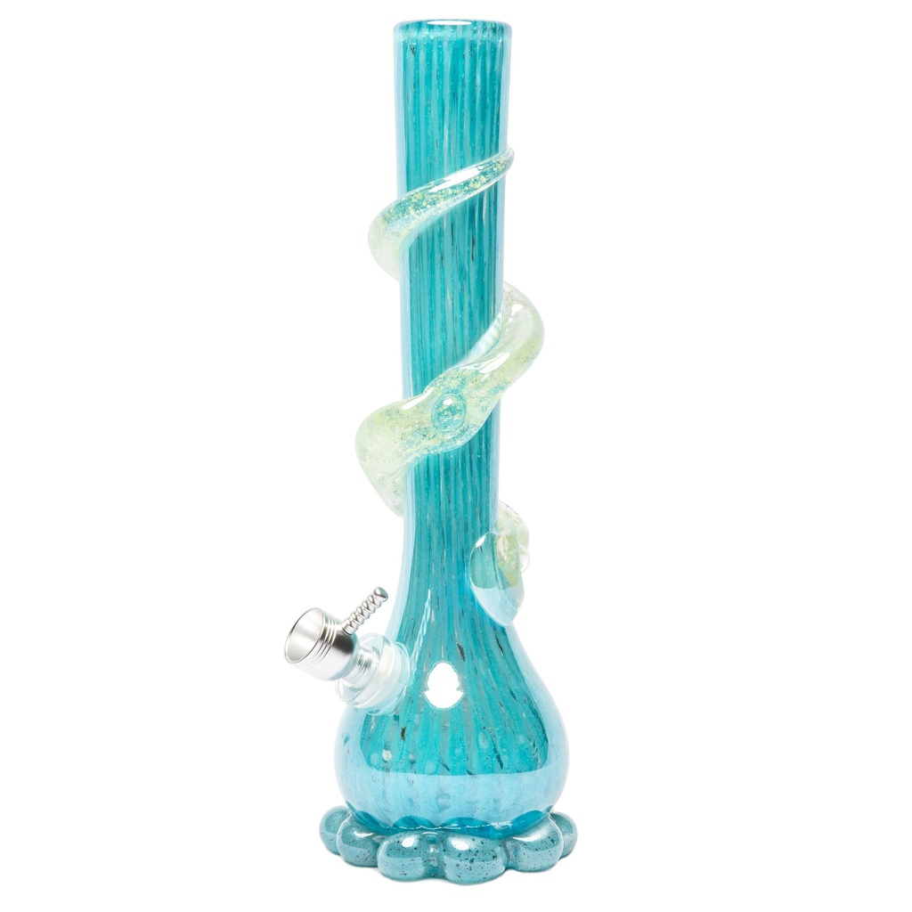 12" Petal Base with Glow in the Dark Spiral