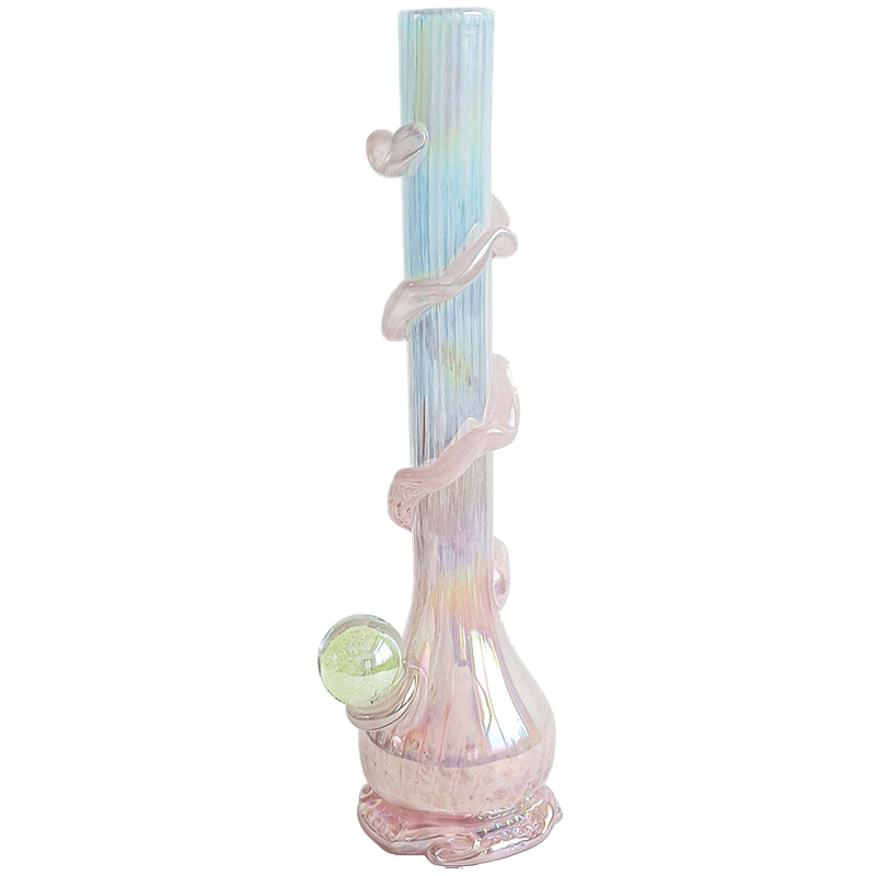 16" Styled Base w/ Spiral & Glow in the Dark Ball