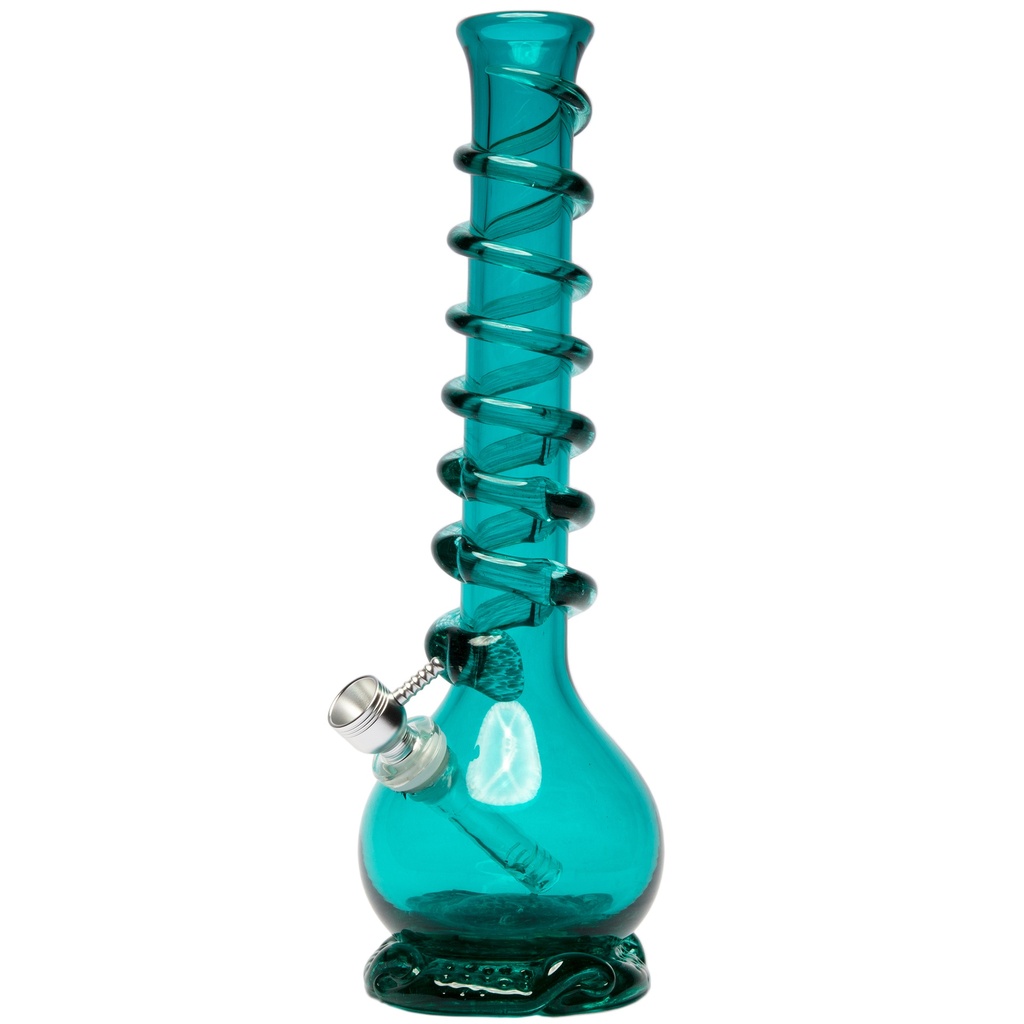 13" Styled Base with Long Spiral Wrap