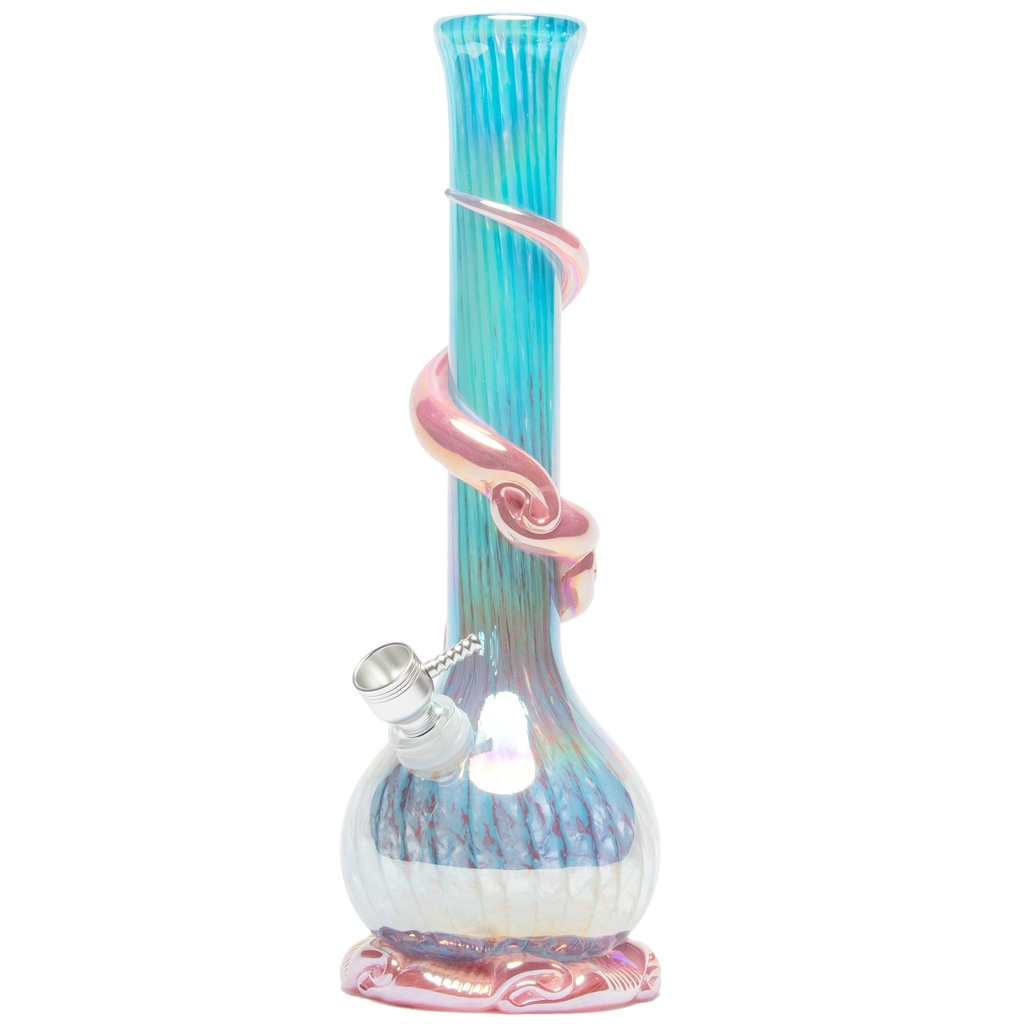 13" Styled Base with Spiral Wrap