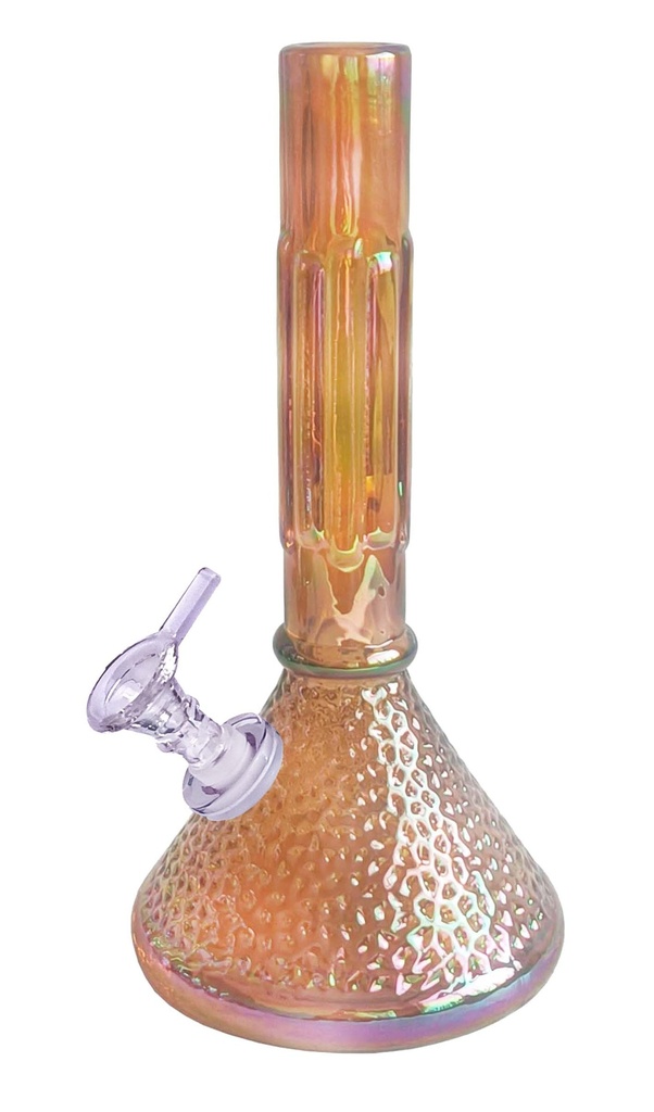 10" Beaker with Grip & Hammered Finish