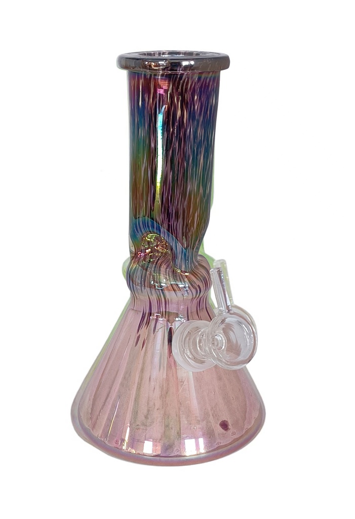 8" Beaker with Ice Catcher