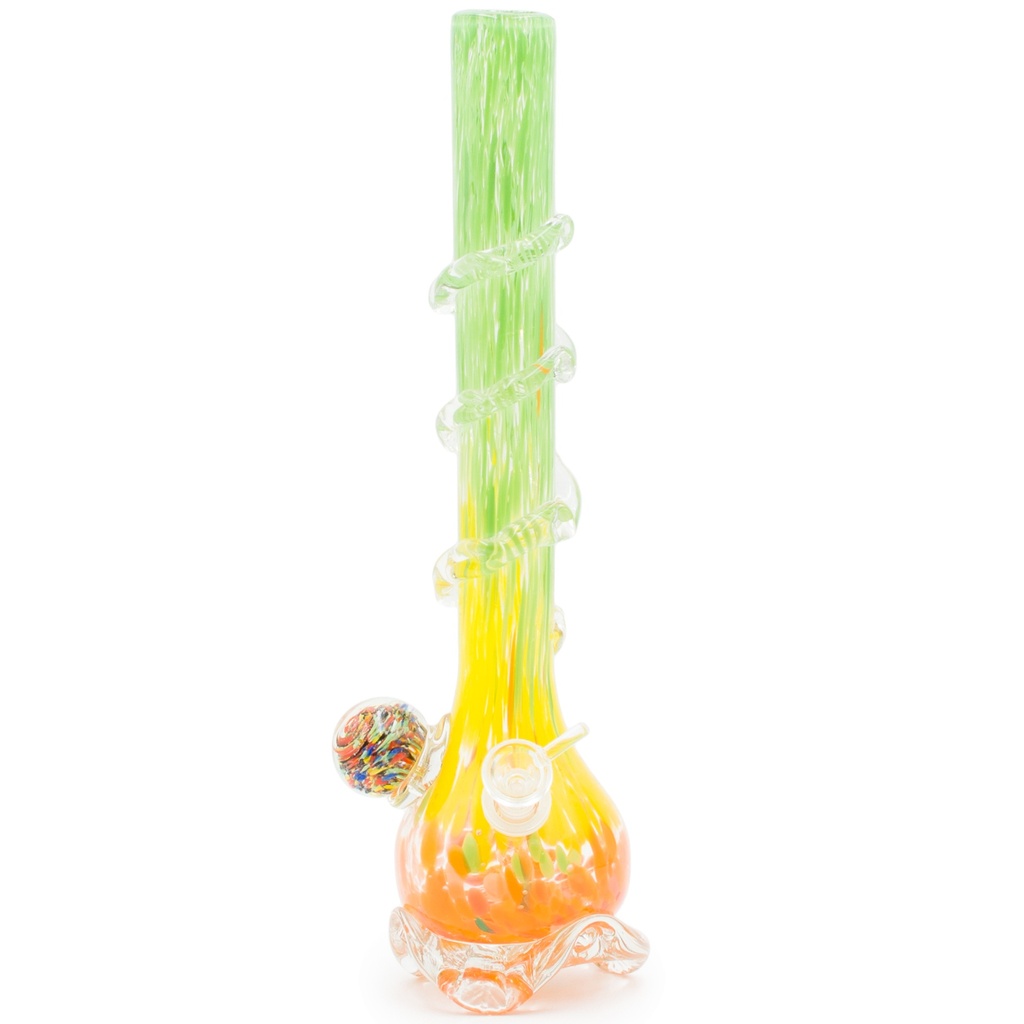 16" Tripod Base w/ Colourful Ball & Spiral Wrap