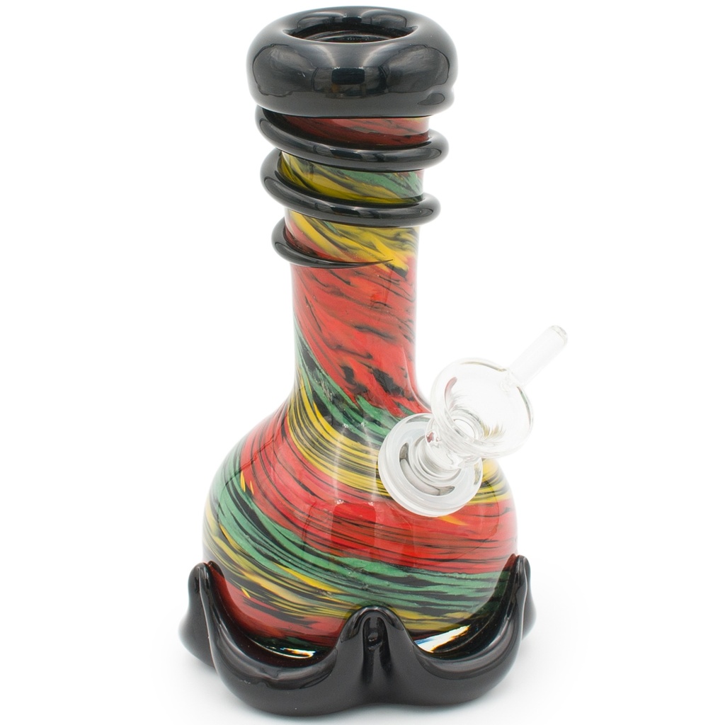 7" Crown Base w/ Thick Mouth Piece & Upper Wrap