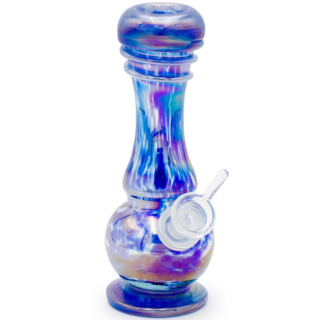 8" Flat Base w/ Extra Thick Mouth Piece & Upper Wrap