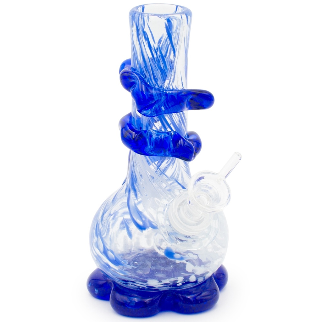 8" Petal Base with Wave Spiral Wrap