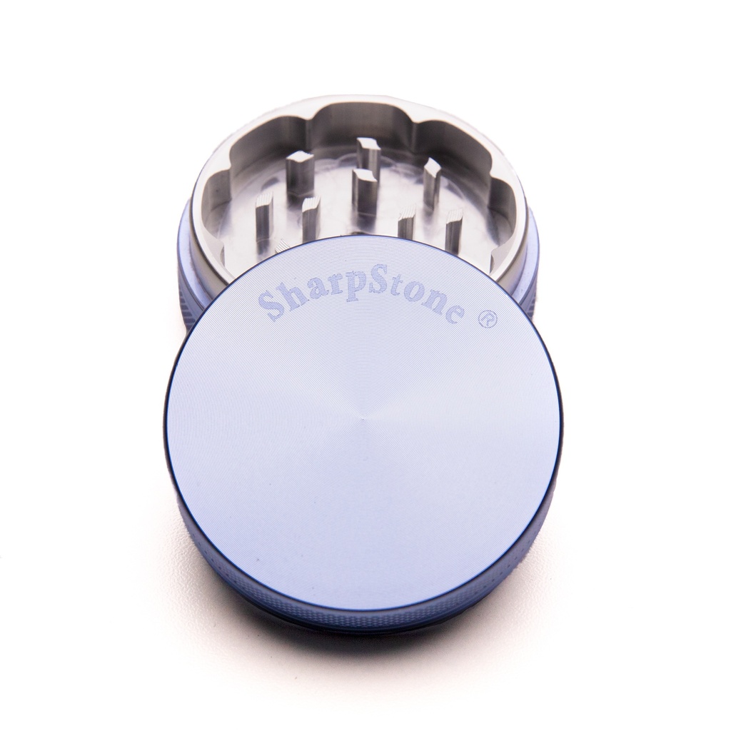 2.2" 2 Layers Aluminum Grinder