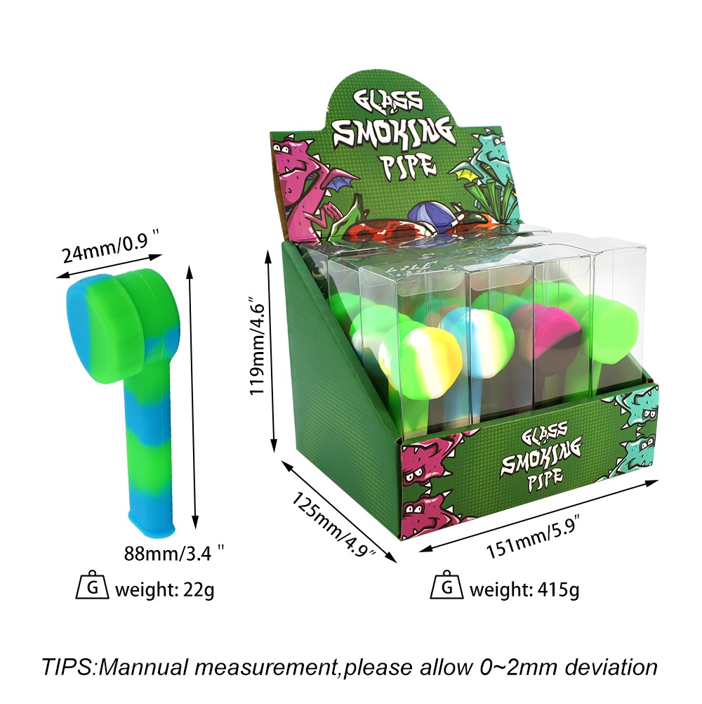 Day Dreamers Silicone Pipe