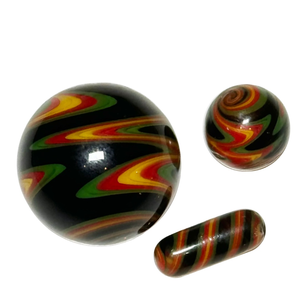 Terp Slurper Multi-Color Full Set (22mm 12mm 16*6mm)