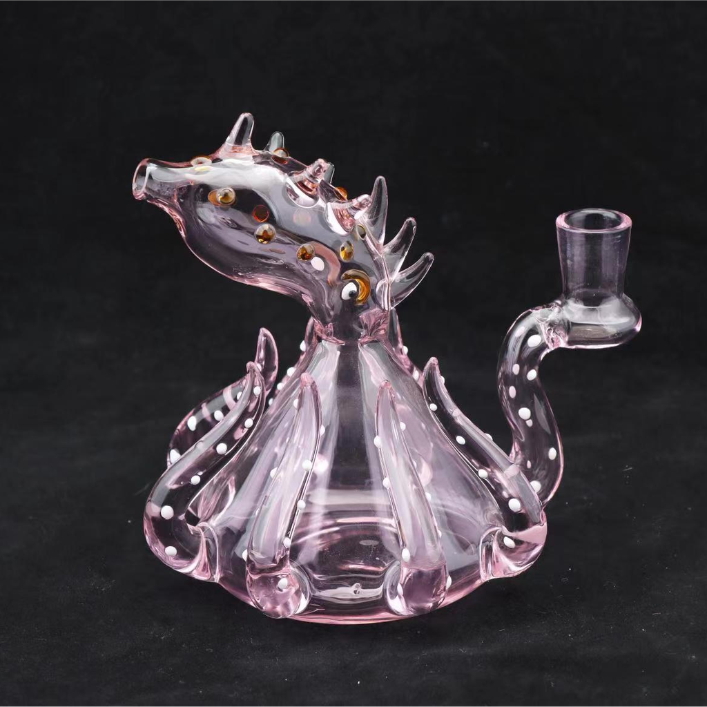6" Octopus with Horns