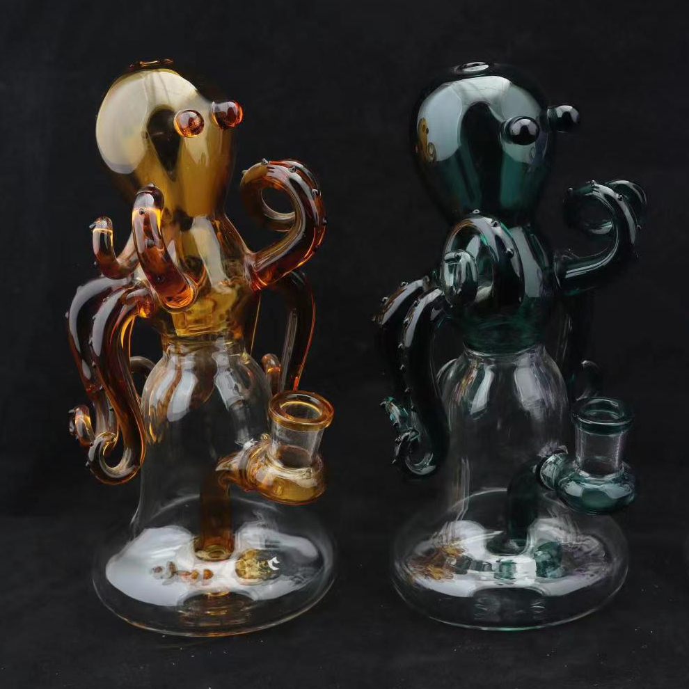 8" Octopus Big Eyes w/ Two Arms up