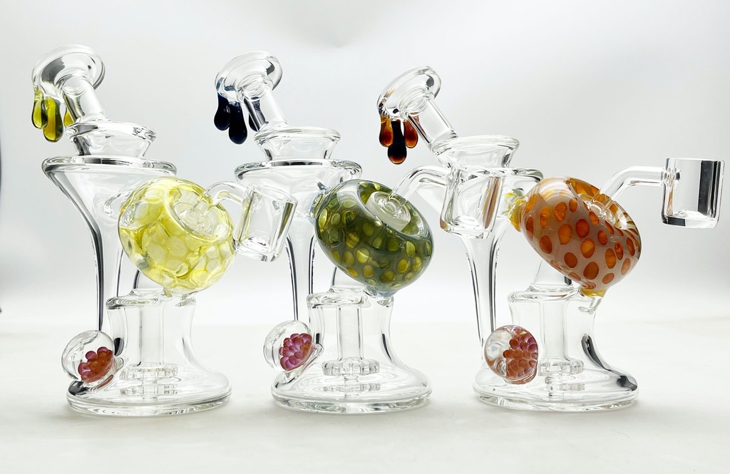 7" Donut w/ Drippings