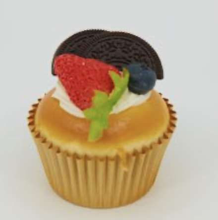 Cupcake Fridge Magnet (6pc)
