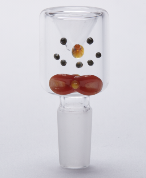 Snow Man Smoking Bowl