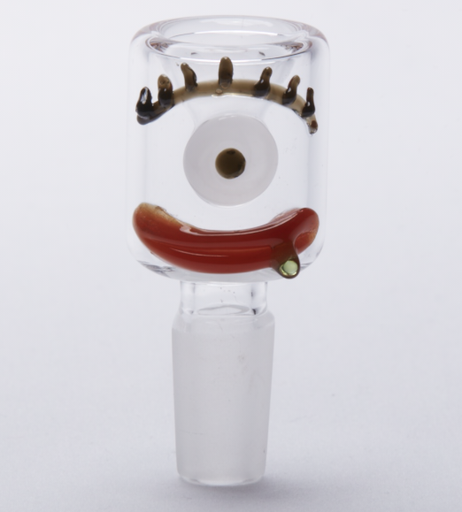 Single-Eyed Monster with Lip Smoking Bowl
