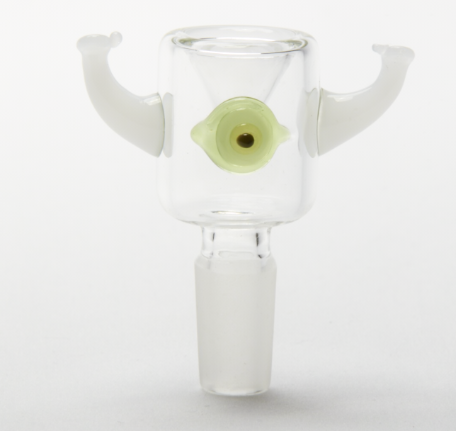 Single-Eyed Monster with Arm Smoking Bowl