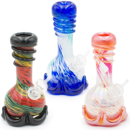 7" Crown Base w/ Thick Mouth Piece & Upper Wrap