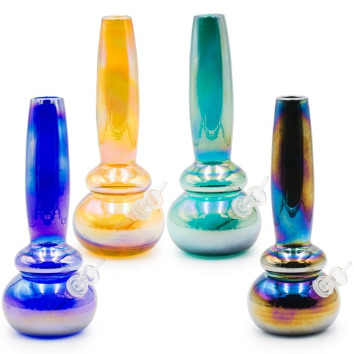12" Spherical Base w/ Spindle-Shaped Neck