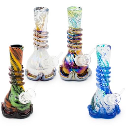 7" Crown Base w/ Wide Open Mouth & Mid Wrap M2