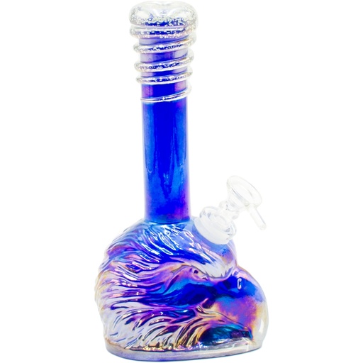 [E1201SB] 8" Eagle w/ Glow in the Dark Mouth Piece & Upper Wrap