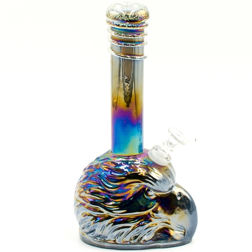 [E1202SK] 10" Eagle w/ Glow in the Dark Mouth Piece & Upper Wrap