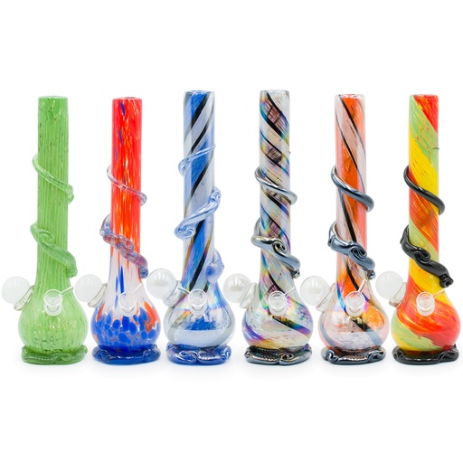 16" Styled Base w/ Bubble Ball & Spiral Wrap