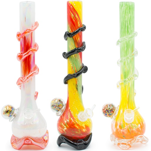 16" Tripod Base w/ Colourful Ball & Spiral Wrap
