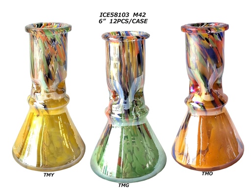 6" Beaker with Ice Catcher