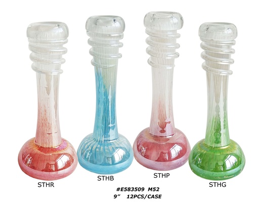 9" Flashlight w/ Mouth Piece & Upper Wrap