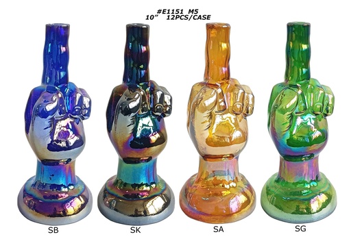 9" Middle Finger