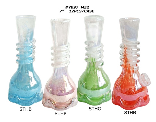 7" Crown Base w/ Wide Open Mouth & Mid Wrap M52