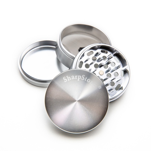2.5" 4 Layers Aluminum Grinder