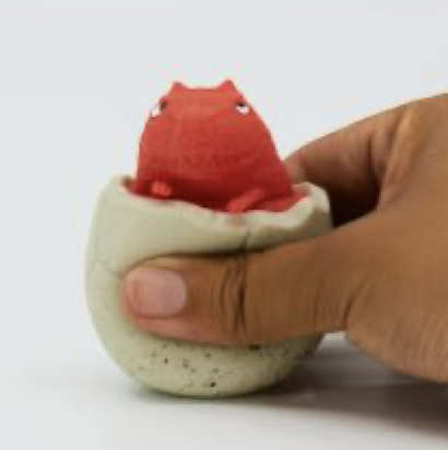 Dinosaur Squeeze Cup
