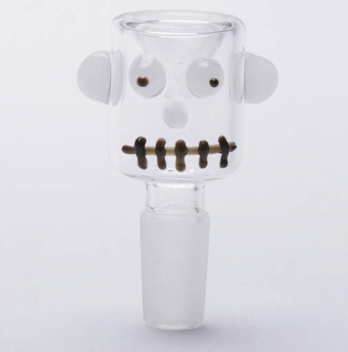 [BWL2035] Zipped Mouth Smoking Bowl