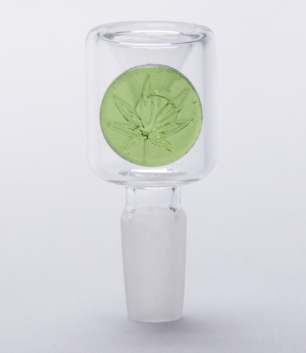 [BWL2033] Weed Leaf Handle Smoking Bowl