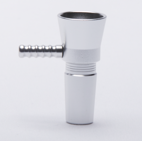 [BWL3002] Bevel Edge Metal Smoking Bowl