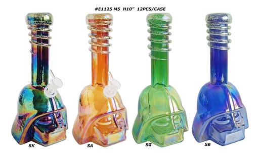 10" Darth Vader w/ Glow in the Dark Spiral Wrap & Mouth Piece