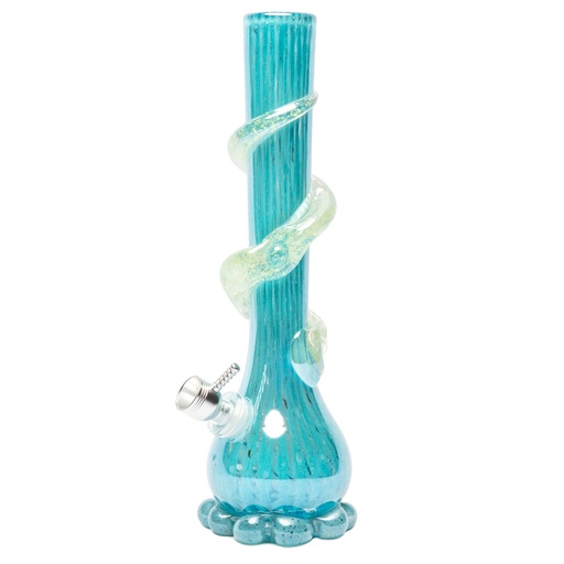 12" Petal Base with Glow in the Dark Spiral