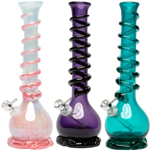13" Styled Base with Long Spiral Wrap