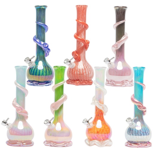 13" Styled Base with Spiral Wrap