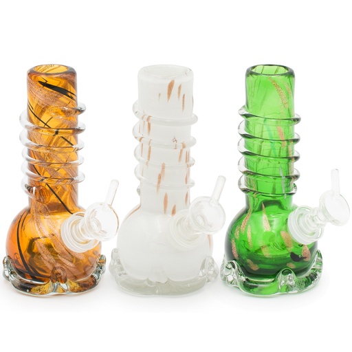 6" Crown Base with Spiral Wrap