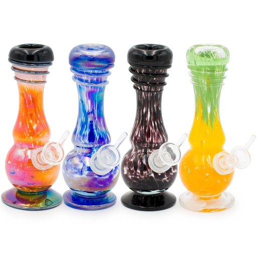 8" Flat Base w/ Extra Thick Mouth Piece & Upper Wrap