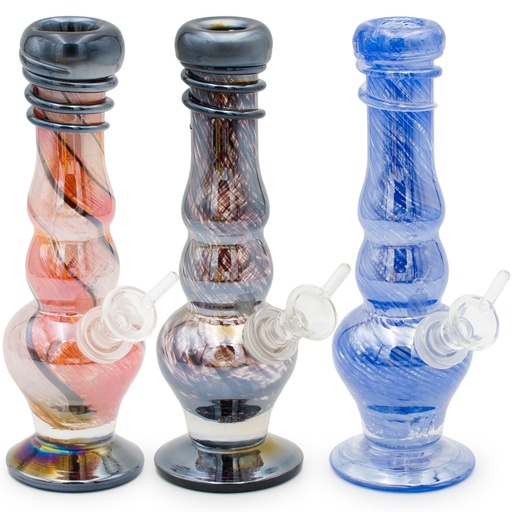 9" Flat Base w/ Extra Thick Mouth Piece & Upper Wrap